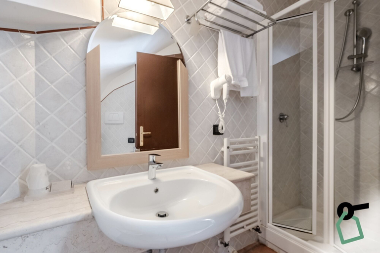 Bathroom 3, HOTIDAY Room Collection - Roma Cornelia, Rome