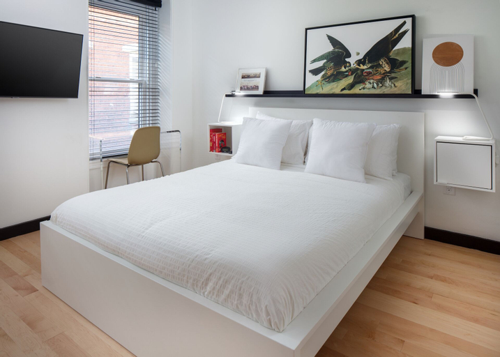 Bedroom 2, Kasa The Niche University City Philadelphia, Philadelphia