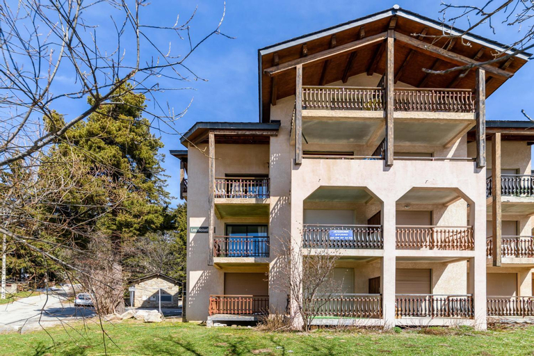 Appartement montagnard a Bolquere, 57m², vue montagne, balcon, Pyrénées-Orientales