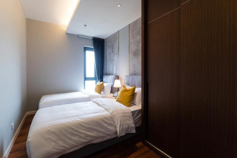 Bedroom 3, TriBeCa 2bedroom 6pax 5min walk to Pavillion 2pool, Kuala Lumpur