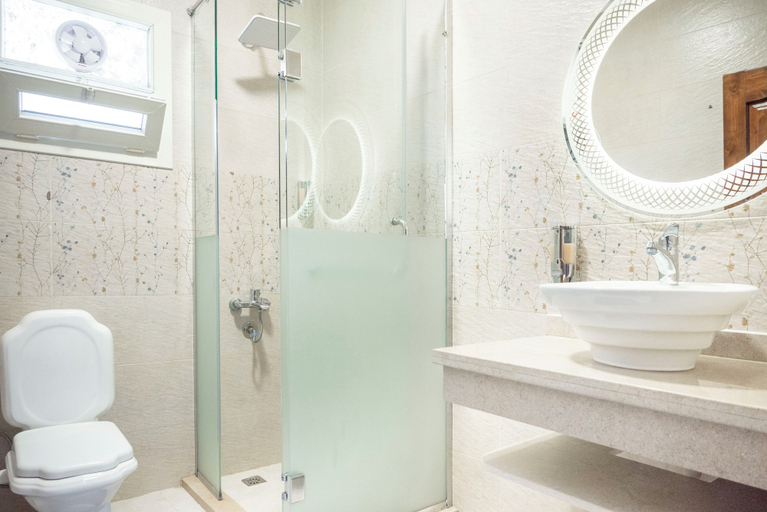 Bathroom 4, GEM VIEW INN, Al-Ahram