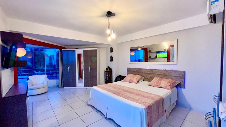 Bedroom 2, Marsallis Vista ao Mar - Praia - Ponta Negra -, Natal