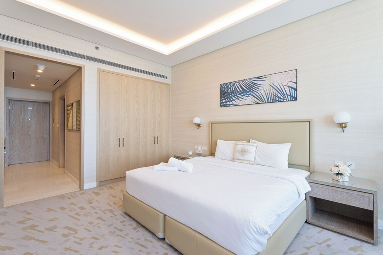 Bedroom 3, Nasma Holiday Homes - The Palm Tower, Dubai