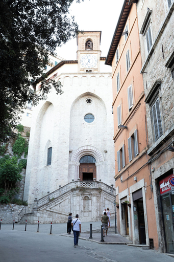 Camillo Benso, Perugia