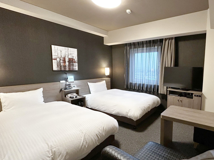 Bedroom 3, Hotel Route Inn Shinshiro, Shinshiro