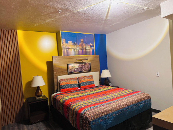 Bedroom 3, The Mt. Vernon Inn, Baltimore