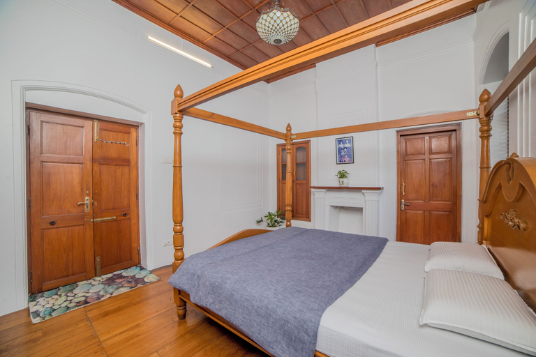 Bedroom 3, Savithri Bungalow By XploreIndo, Dindigul