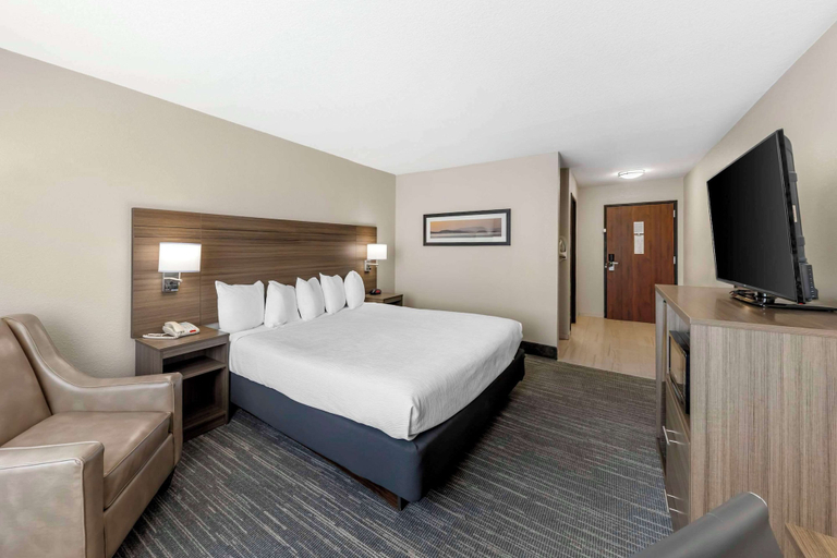 Bedroom 3, Quality Inn El Reno, Canadian