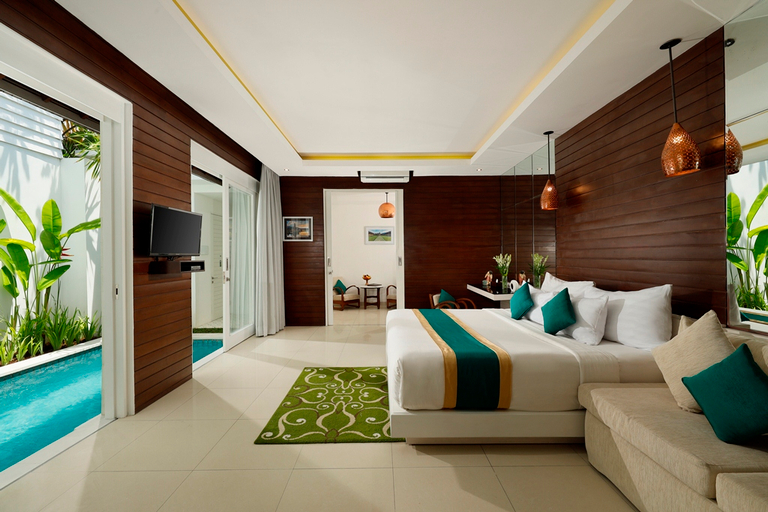 Bedroom 2, Bajra Bali Villa, Badung