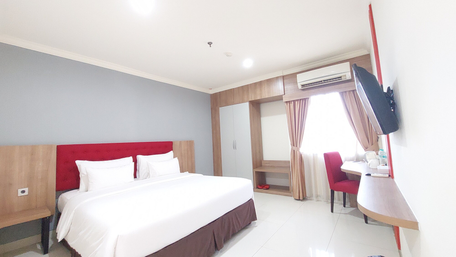 Bedroom 2, Moritz Hotel RSAB Harapan Kita (permanently closed), West Jakarta