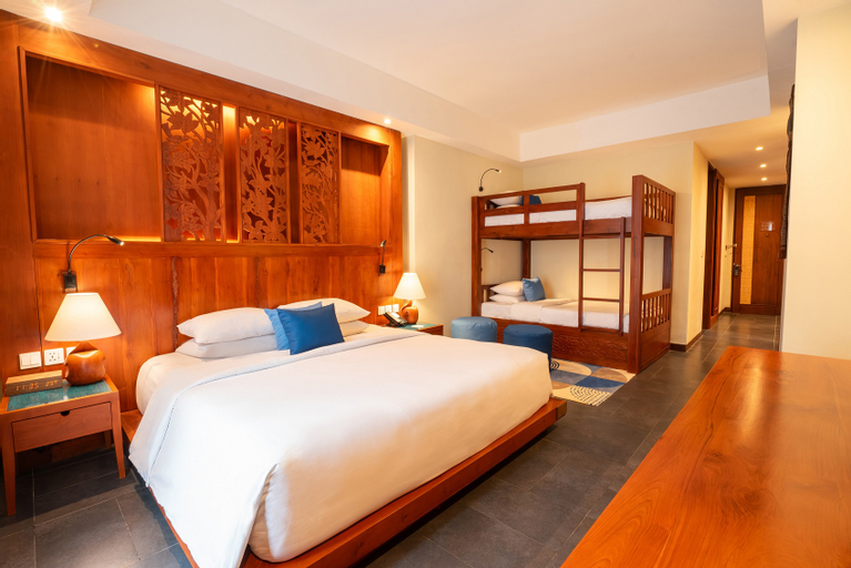 Bedroom 3, KUTA SEAVIEW Boutique Resort, Badung