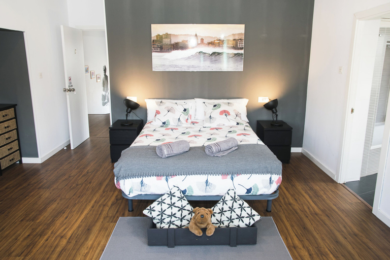 Bedroom 3, North Surf House, Asturias