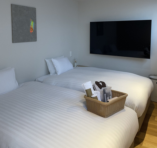 Bedroom 3, 9 HOTEL Tenjin, Fukuoka