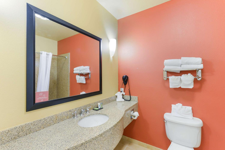 Bathroom 4, Sleep Inn & Suites Midland West, Midland