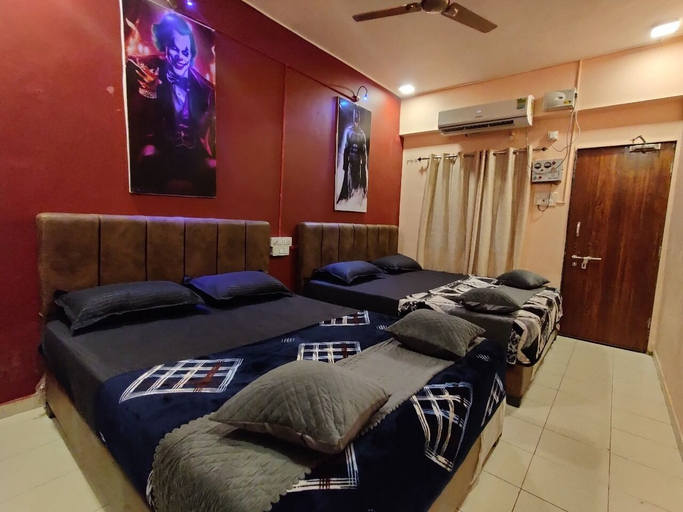 Bedroom 3, Prion Villa, Daman