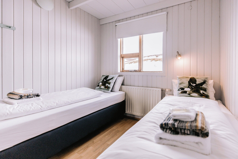 Bedroom 2, Hlid Cottages, Skútustaðahreppur