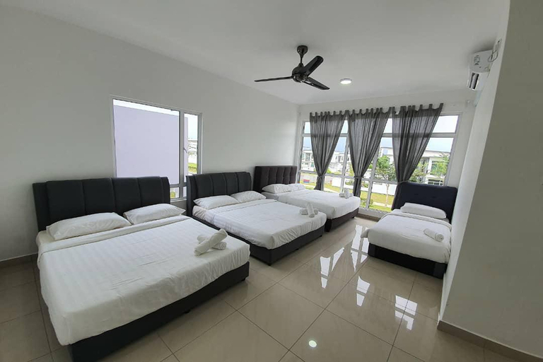 Bedroom 4, Desaru Arcadia Villa By Convergence, Kota Tinggi