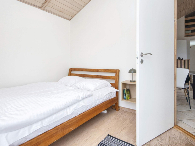 Bedroom 2, 7 Person Holiday Home in Ulfborg, Holstebro