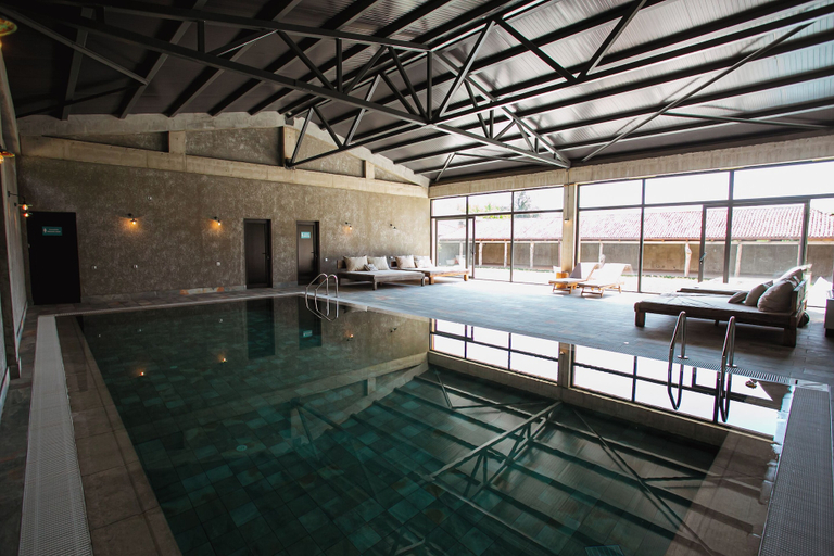 Sport & Beauty, Sazano Wine Cellar & Hotel, Terjola