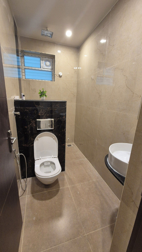 Bathroom 4, Hotel Janas, Chittoor