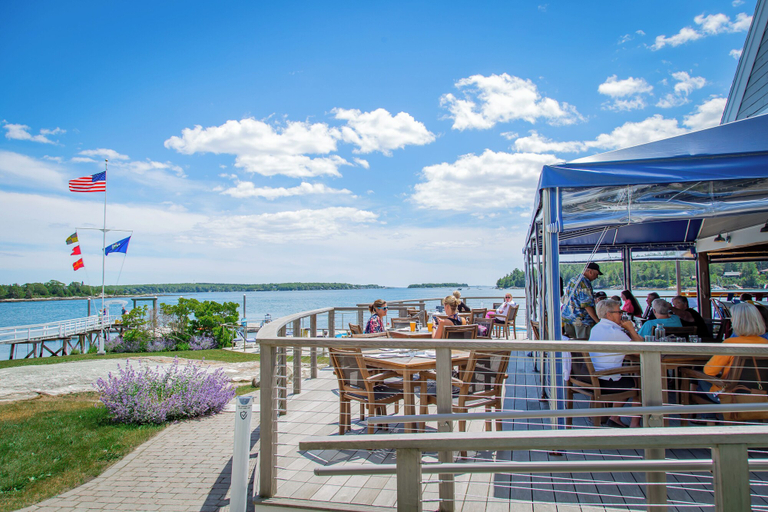 Food & Drinks 5, Linekin Bay Resort, Lincoln