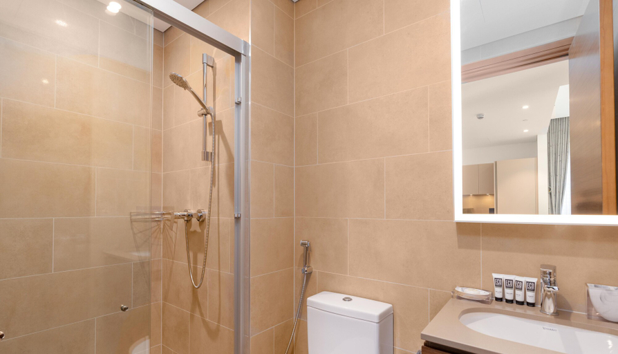 Bathroom, Bespoke Residences - Sobha Creek Vistas, Dubai