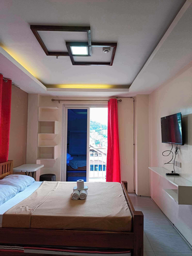 Bedroom 2, visita highland inn, Baguio City