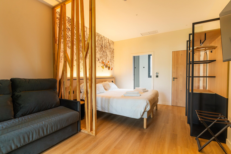 Bedroom 3, La Reposee Hotel Restaurant Spa, Ille-et-Vilaine
