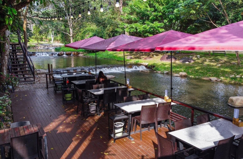 Food & Drinks 4, Pang fan Rock & River Resort, Doi Saket