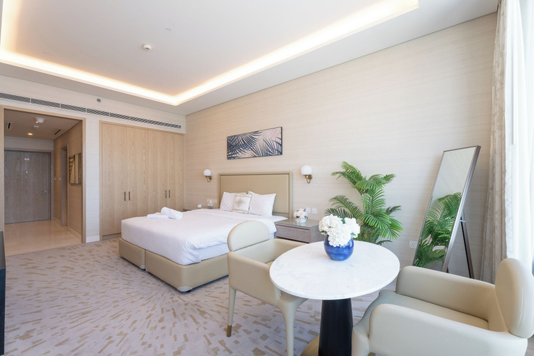 Bedroom 4, Nasma Holiday Homes - The Palm Tower, Dubai