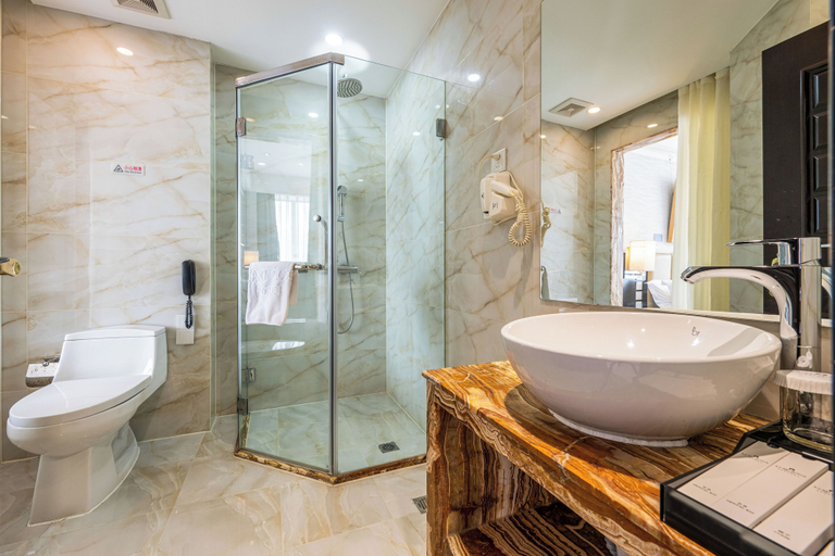 Bathroom 5, AC Embassy Hotel, Beijing