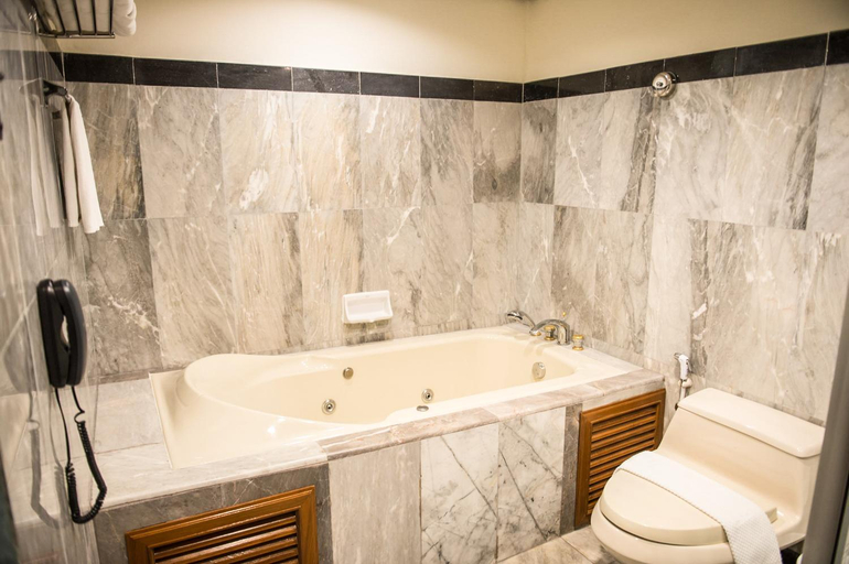 Bathroom 4, Twin Lotus Hotel, Muang Nakhon Si Thammarat