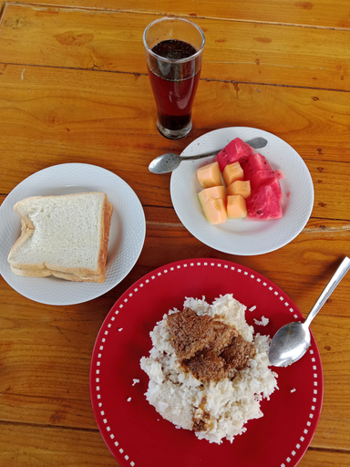 Food & Drinks, Rumah Pantai Krui, West Lampung