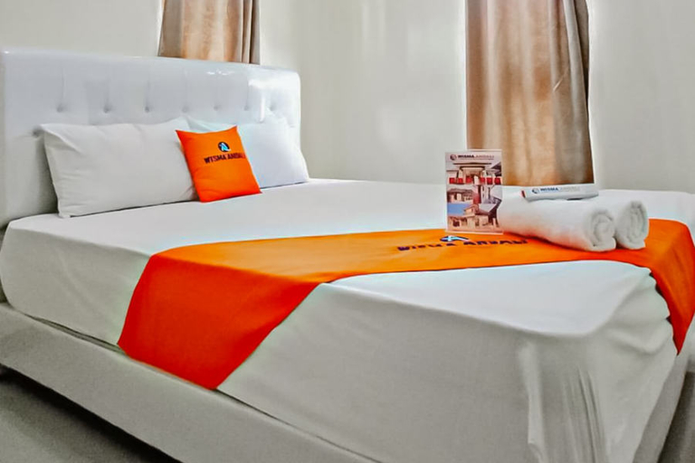 Bedroom 2, Wisma Andali Syariah Majalengka Mitra RedDoorz, Majalengka