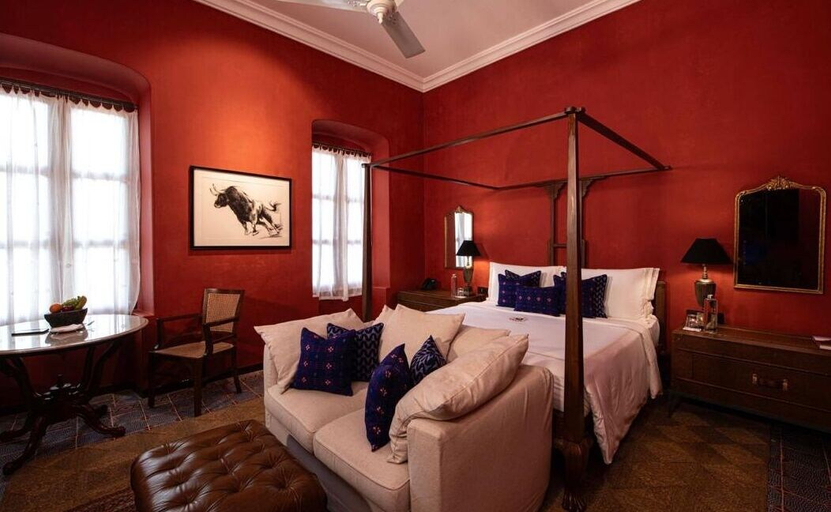 Bedroom 3, Rambha Palace, Puri