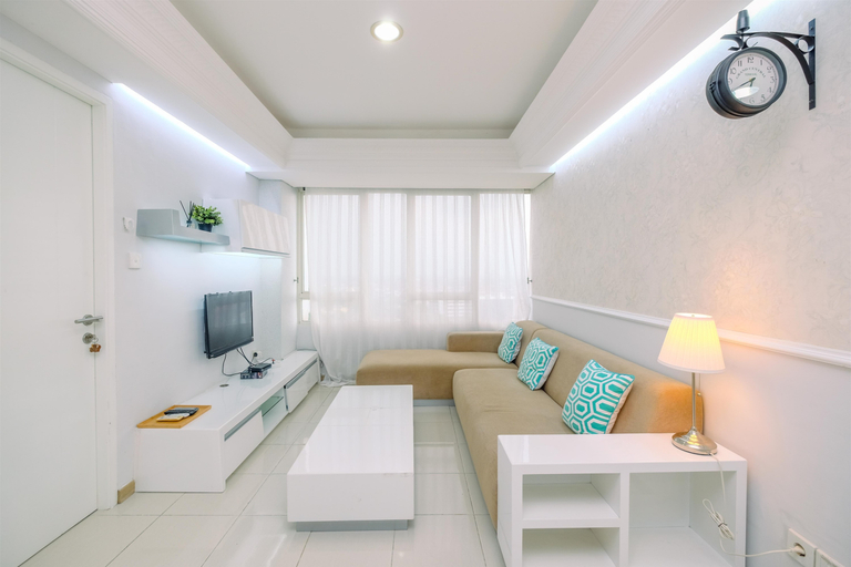 Bedroom 2, Cozy Stay and Spacious 3BR at Nifarro Park Apartment By Travelio, Jakarta Selatan