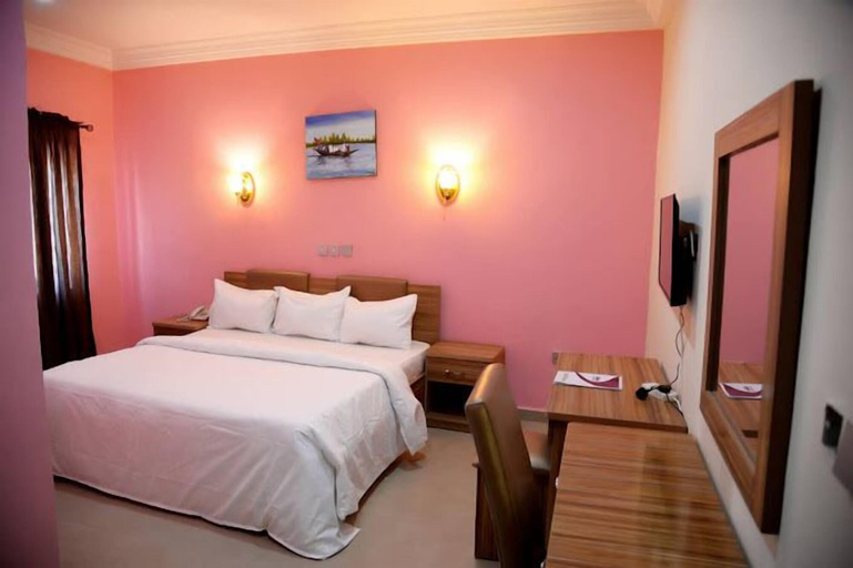 Bedroom 3, MaryKay Suites, Bwari
