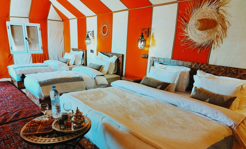 Bedroom 2, Desert Heart Luxury Camp, Errachidia