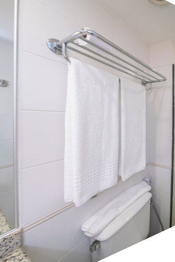 Bathroom 4, Morada Stay - Flat Barra First, Rio de Janeiro