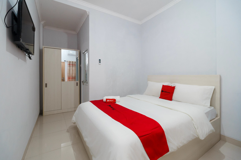 Bedroom 4, RedDoorz near Pantai Barat Pangandaran 2, Pangandaran