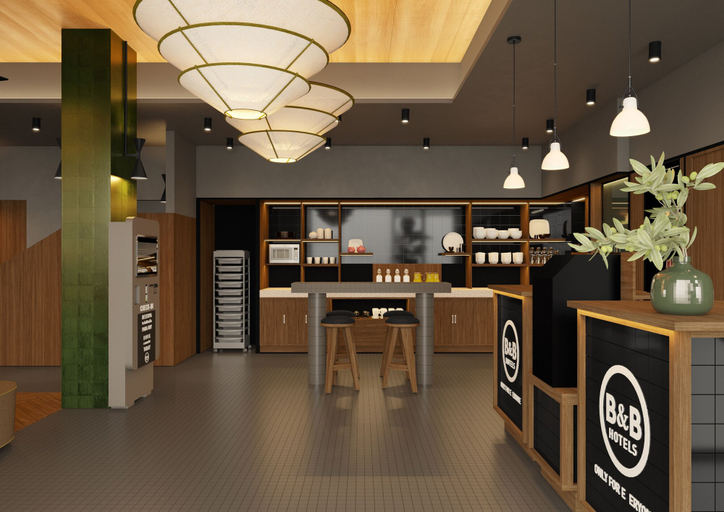 Food & Drinks 5, B&B Hotel MADRID Carabanchel, Madrid