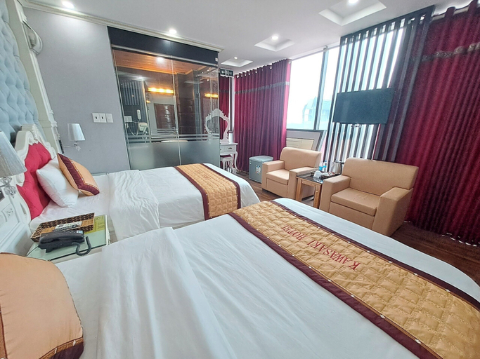 Bedroom 3, Kawasaki Noibai Hotel, Sóc Sơn