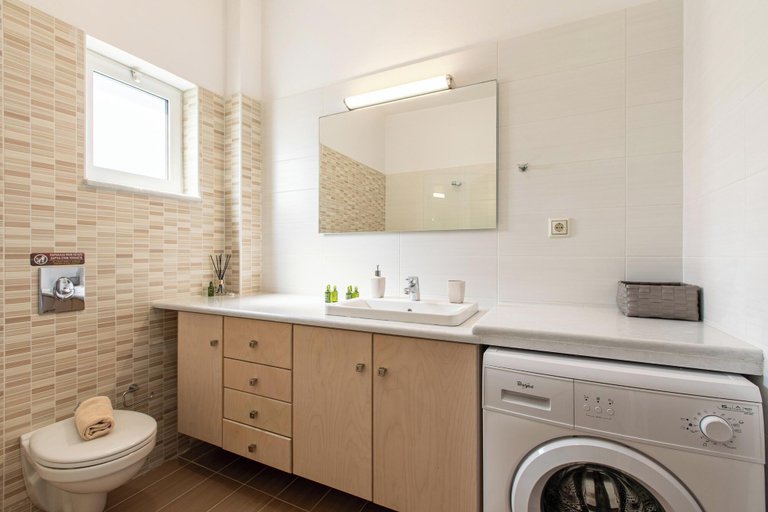 Bathroom 4, Neaira Villas Chania, Crete