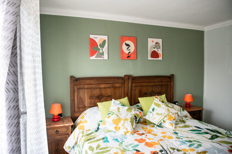 Bedroom 2, Agriturismo Ca' del Clat, Cuneo
