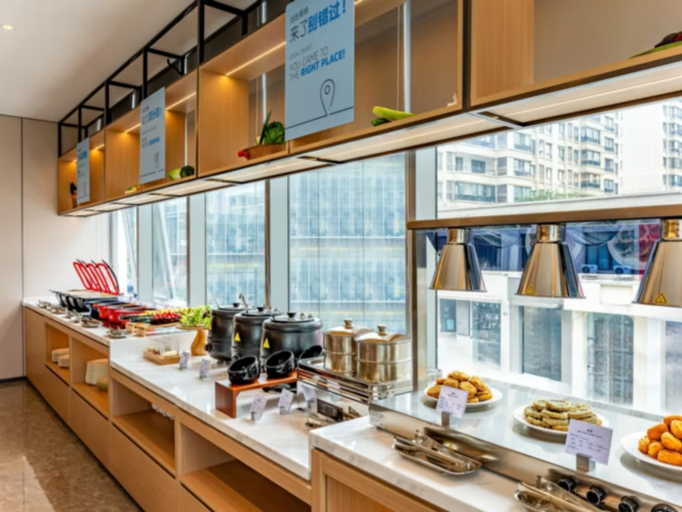 Food & Drinks 5, Holiday Inn Express TAIZHOU CITY CENTER, Taizhou