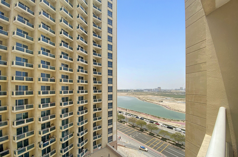 Exterior & Views 2, WelHome - Lovely Studio Apartment in Production City, Dubai