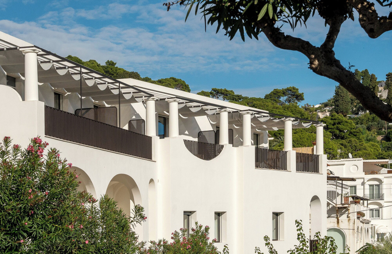 Exterior & Views 2, Villa Certosa Capri Boutique Hotel, Napoli