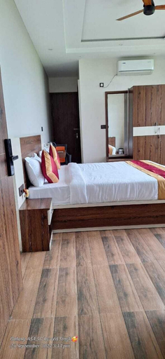 Bedroom, Narayana Green Resort, Gaya