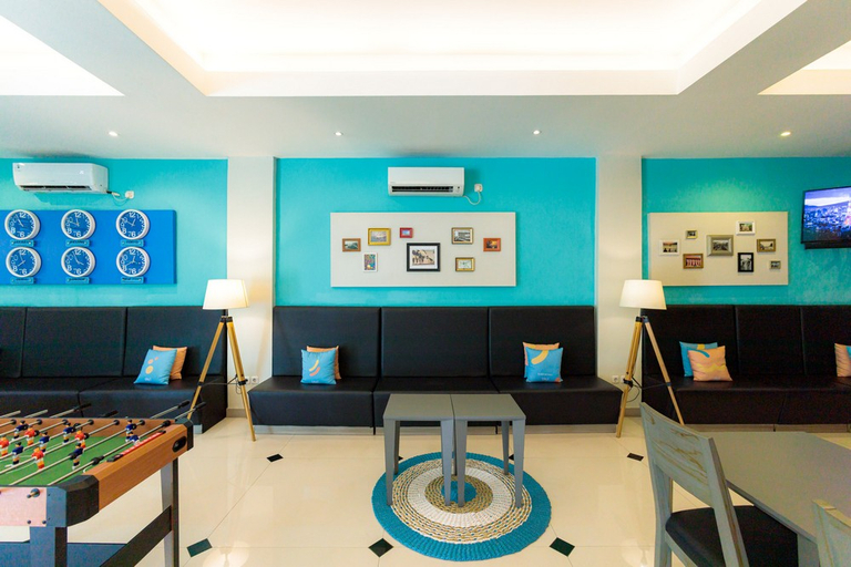 Food & Drinks 3, Sans Hotel Liv Ancol, North Jakarta