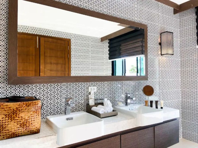 Bathroom 5, Silla Villa Private Pool & Sea View, Pulau Phuket
